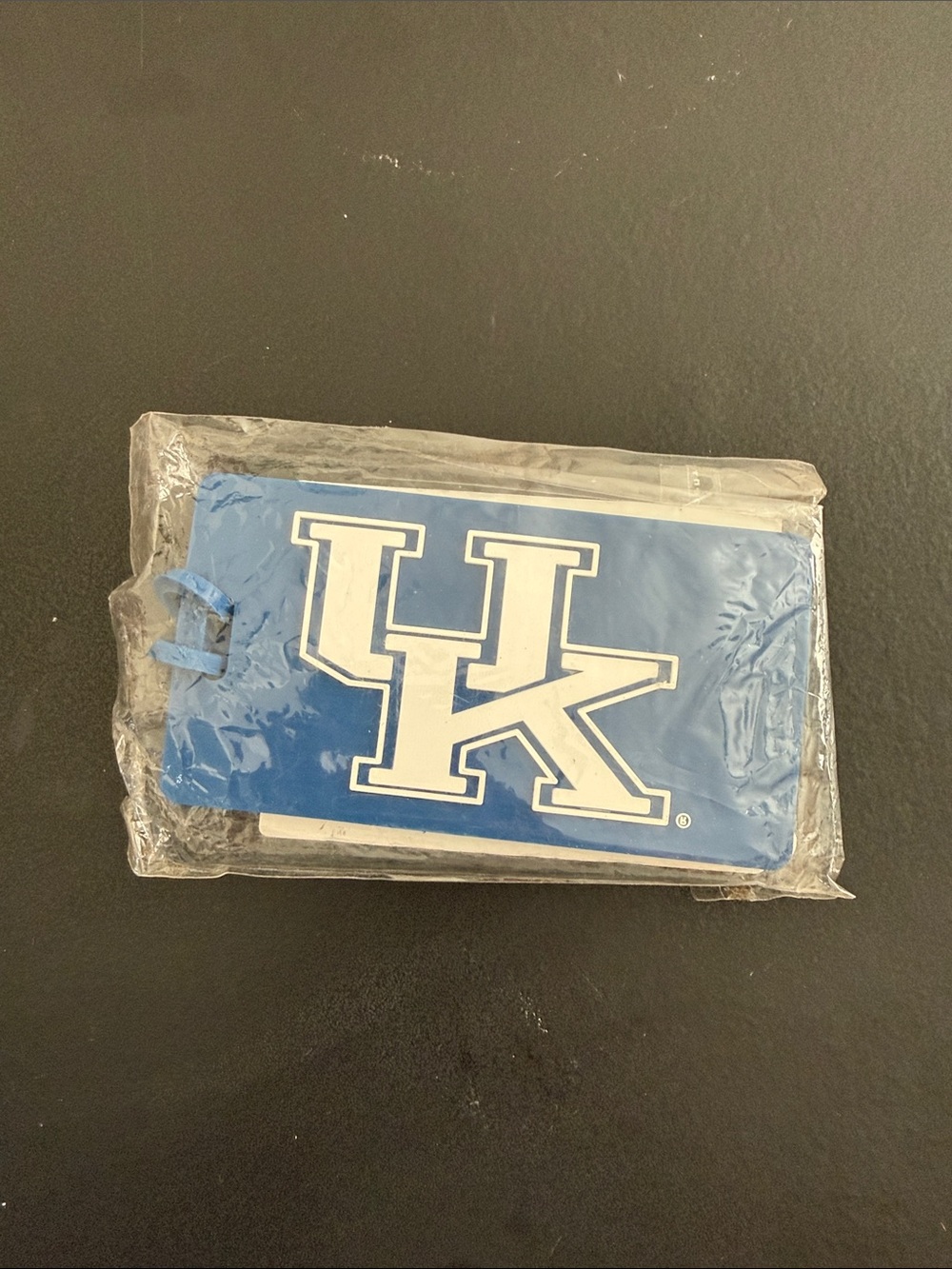 University of Kentucky Blue Luggage Tag